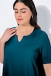 Essential Notch Neck Stretch Tee