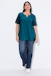Essential Notch Neck Stretch Tee