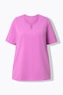 Essential Notch Neck Stretch Tee
