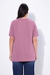 T-Shirt, A-Linie, Tunika-Ausschnitt, Halbarm