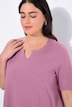 T-Shirt, A-Linie, Tunika-Ausschnitt, Halbarm
