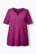 Essential Notch Neck Stretch Tee