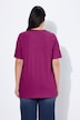 Essential Notch Neck Stretch Tee