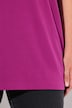 Essential Notch Neck Stretch Tee