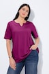 Essential Notch Neck Stretch Tee