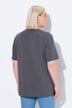 T-shirt, A-lijn, ronde hals, korte mouwen