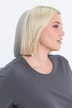 T-shirt, A-lijn, ronde hals, korte mouwen