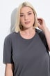 T-shirt, A-lijn, ronde hals, korte mouwen