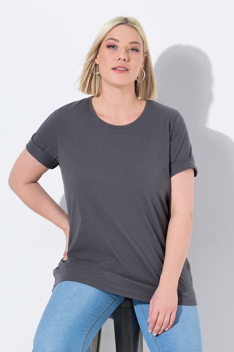 Essential Round Neck Stretch Tee