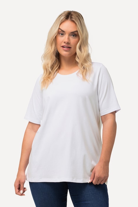 Essential Round Neck Stretch Tee