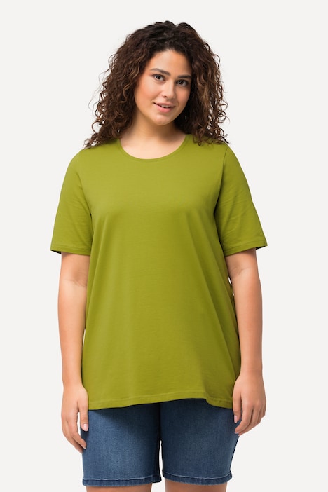 Essential Round Neck Stretch Tee