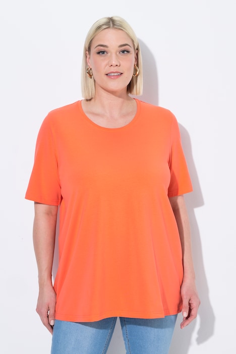 Essential Round Neck Stretch Tee