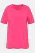 Basic tričko, A střih, krátké rukávy, kulatý výstřih