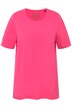 Basic tričko, A střih, krátké rukávy, kulatý výstřih