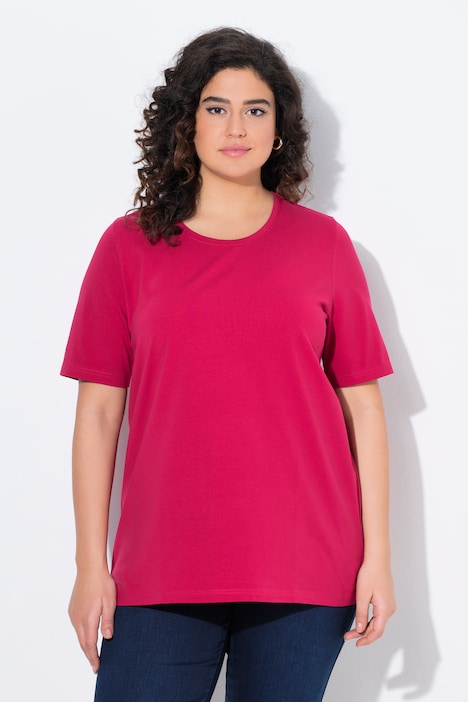 Essential Round Neck Stretch Tee