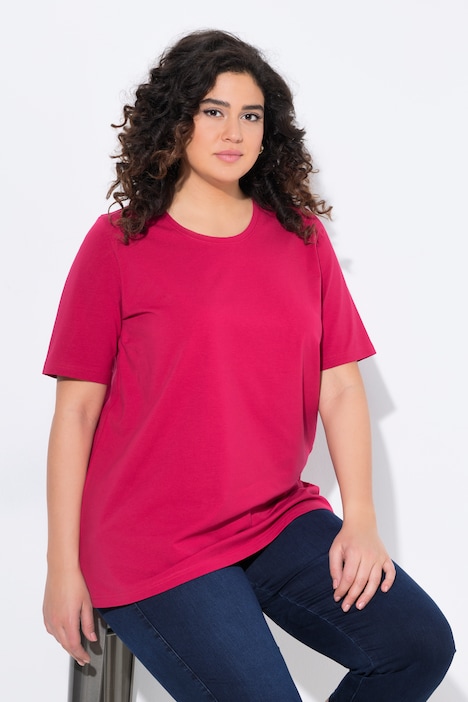 Essential Round Neck Stretch Tee