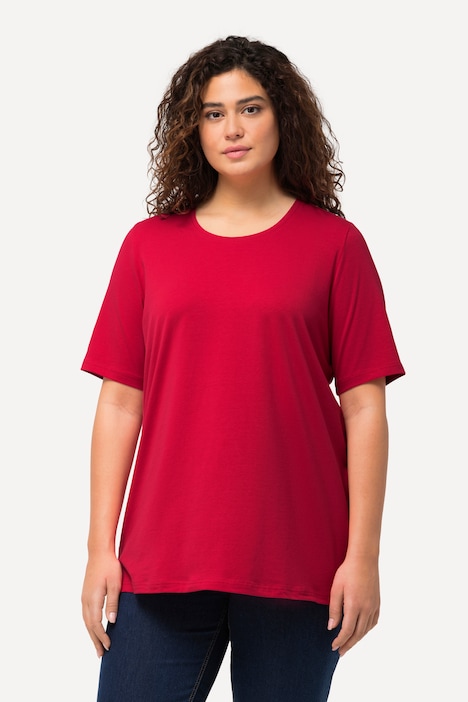 Essential Round Neck Stretch Tee