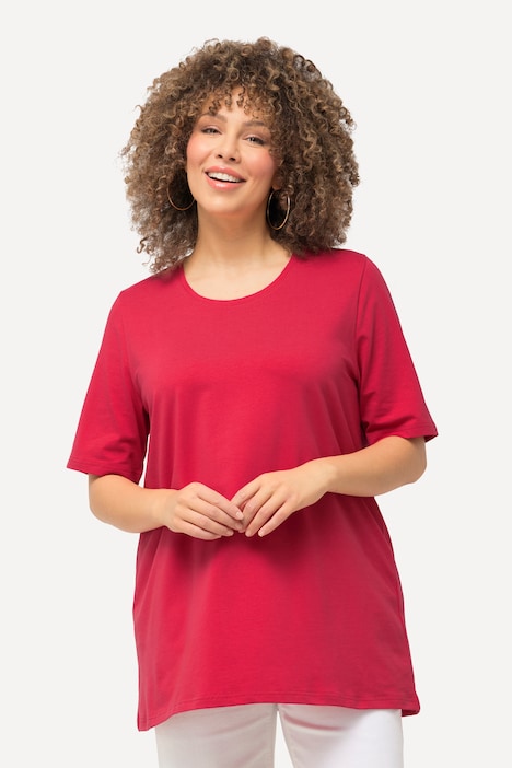 Essential Round Neck Stretch Tee