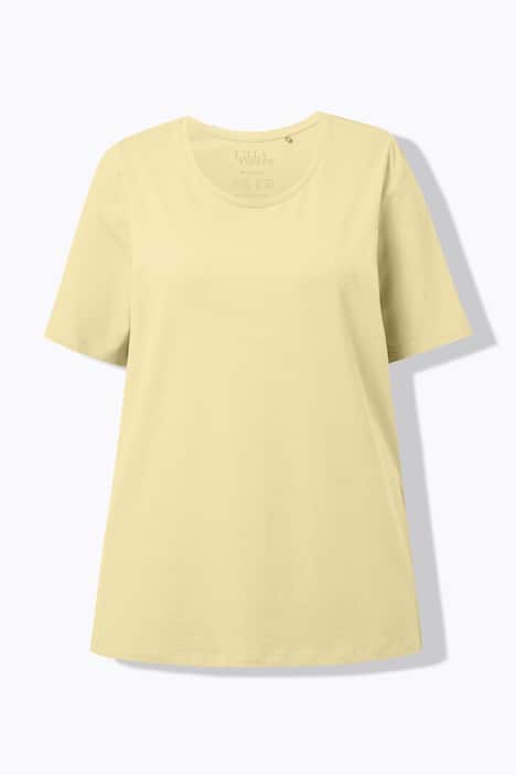 T-Shirt, A-Linie, Rundhalsausschnitt, Halbarm