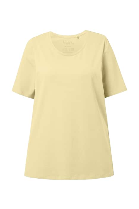 Basic tričko, A střih, krátké rukávy, kulatý výstřih