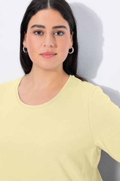 T-Shirt, A-Linie, Rundhalsausschnitt, Halbarm