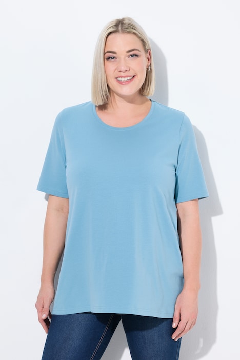 Essential Round Neck Stretch Tee