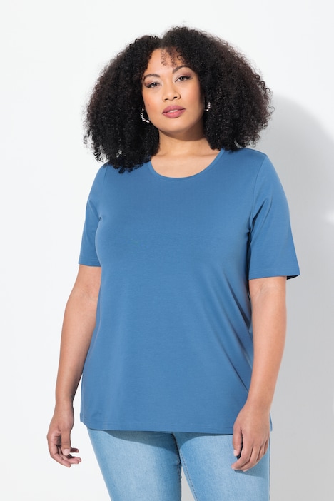 Essential Round Neck Stretch Tee