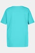 T-shirt, A-form, rund halsudskæring, korte ærmer