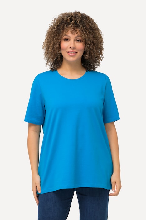 Essential Round Neck Stretch Tee