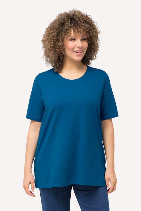 Essential Round Neck Stretch Tee