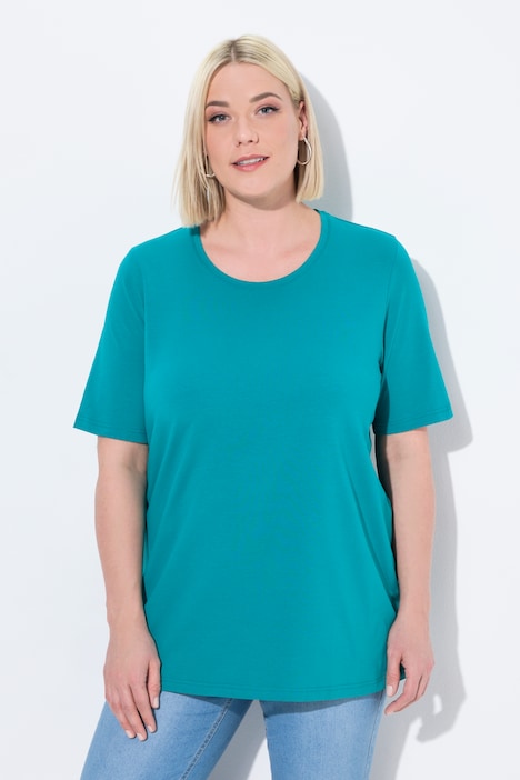 Essential Round Neck Stretch Tee