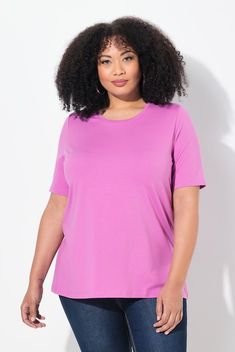 Essential Round Neck Stretch Tee