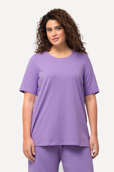 Essential Round Neck Stretch Tee