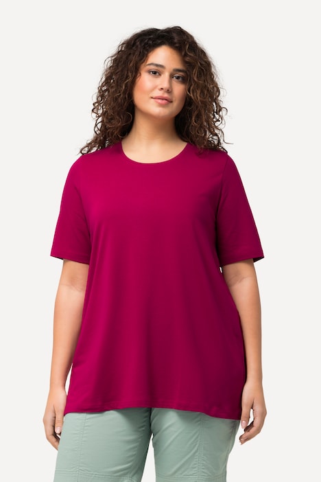 Essential Round Neck Stretch Tee