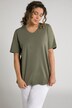 Essential V-Neck Stretch Tee