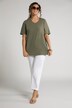 Essential V-Neck Stretch Tee