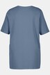 T-shirt à coupe évasée. Décolleté en V et manches courtes