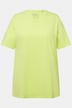 T-shirt, A-lijn, V-hals, korte mouwen