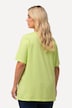 T-shirt, A-lijn, V-hals, korte mouwen