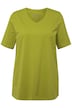 Tričko, A střih, výstřih do V, krátké rukávy