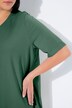 T-Shirt, A-Linie, V-Ausschnitt, Halbarm