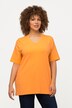 Essential V-Neck Stretch Tee