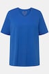 T-Shirt, A-Linie, V-Ausschnitt, Halbarm