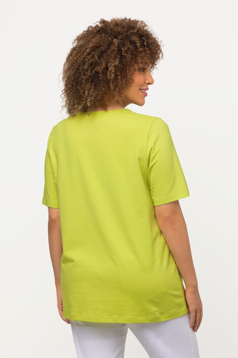Essential Square Neck Stretch Tee