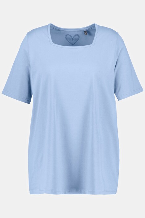 Essential Square Neck Stretch Tee