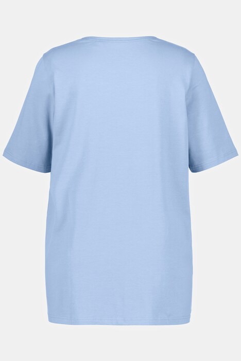 Essential Square Neck Stretch Tee