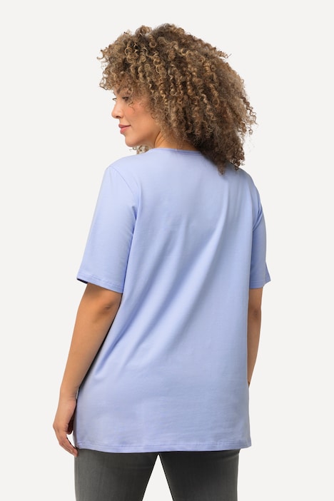 Essential Square Neck Stretch Tee | T-Shirts | Knit Tops & Tees