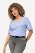 Essential Square Neck Stretch Tee