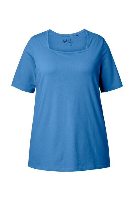 Tričko, A střih, hranatý výstřih, krátké rukávy