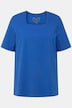 T-Shirt, A-Linie, Carré-Ausschnitt, Halbarm